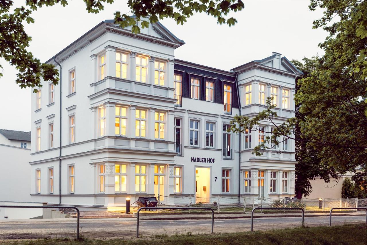 Ostkueste - Nadler Hof Design Apartments Heringsdorf  Exterior foto